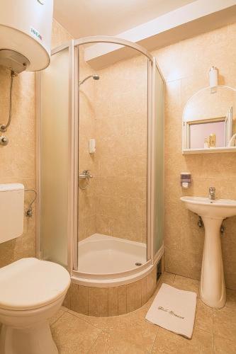 Apartmani Simona Budva Dış mekan fotoğraf